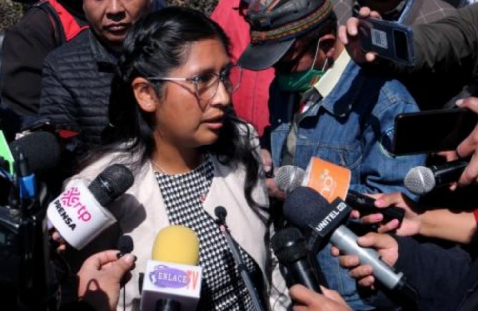 Alcaldesa de El Alto niega persecución en contra de Chapetón y la Fiscalía solicitará su detención preventiva