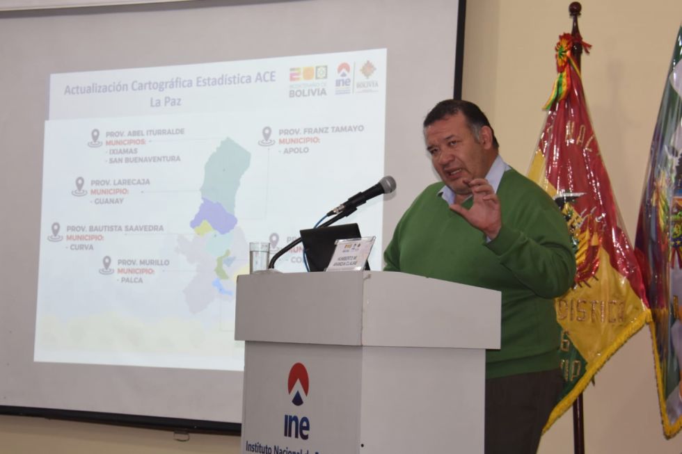 El INE reporta que está a 1,1% de cerrar la ACE