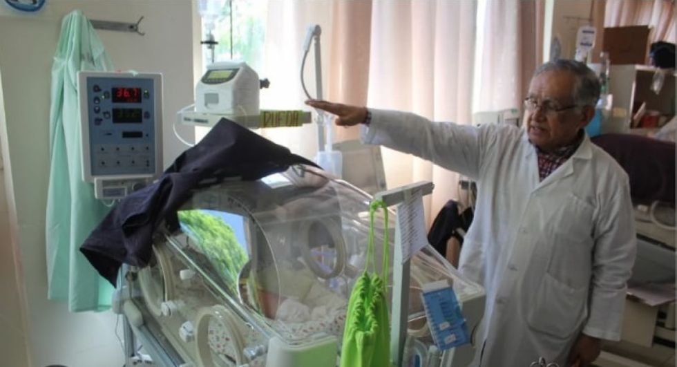 Fallece el doctor Juan Manuel Jijena, el padre de Neonatología en Tarija