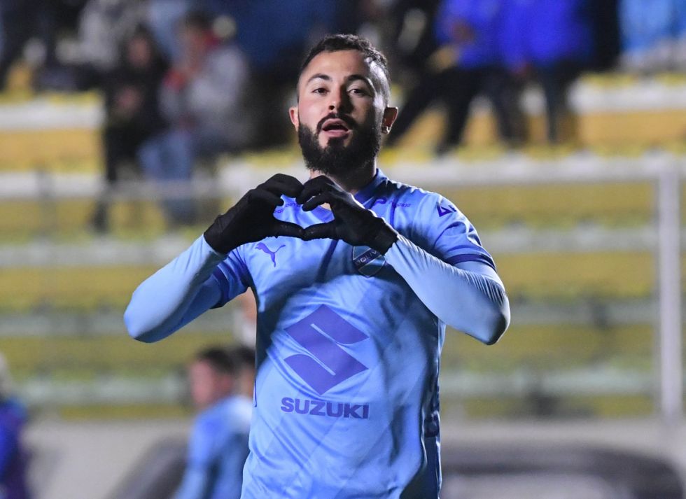 Video: Bruno Savio se presenta con un golazo en su retorno a Bolívar