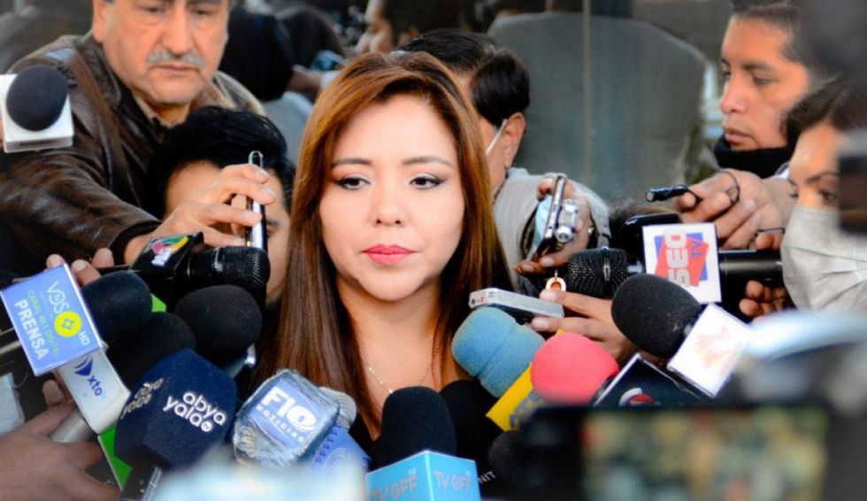 Alcón: no amerita eventual juicio contra Luis Arce