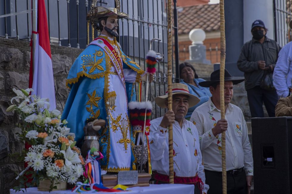 Promesantes y la Alcaldía oficializan las actividades de la fiesta de San Roque