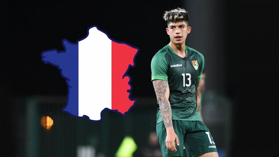 Siguen de cerca a Gabriel Villamil en Francia