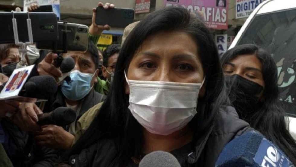El Alto: Soledad Chapetón tiene cuatro procesos