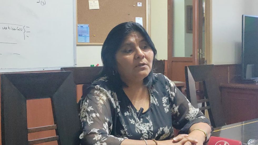 Maya Soruco destaca alternancia en la Gobernación de Tarija 