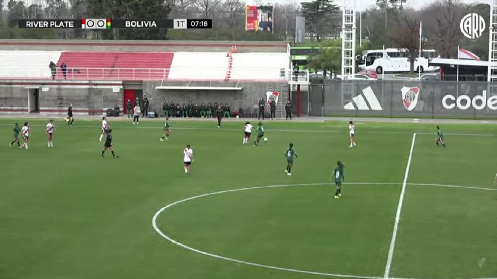 En vivo: Aquí el partido amistoso entre la selección boliviana vs River