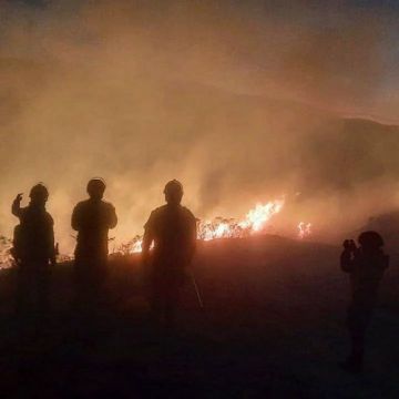 La Policía sospecha que un conductor causó el incendio en Tarija
