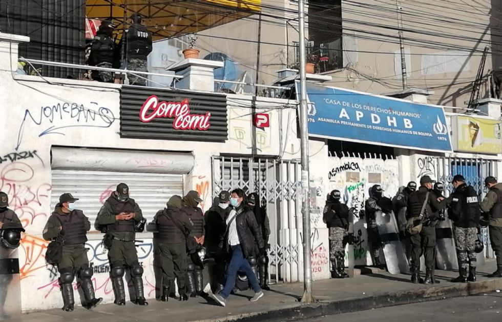 Del Castillo: conflicto de la APDHB es ‘privado’
