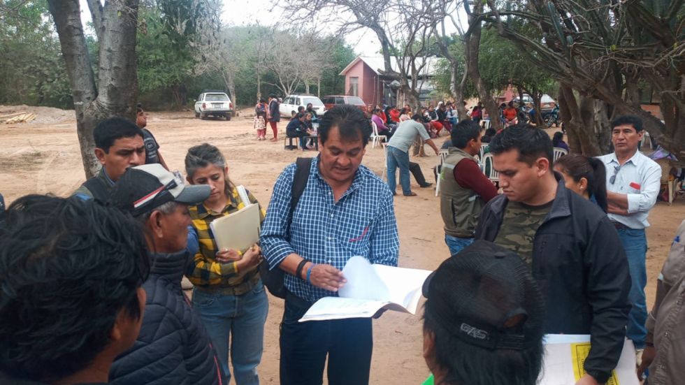 Recorrerán el río Pilcomayo para fijar zonas críticas 