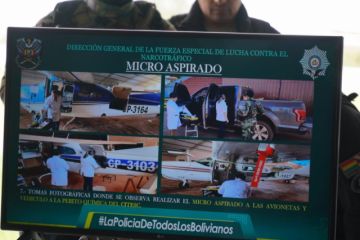 Fuerza antidroga secuestra seis aeronaves en Beni, una estaría vinculada al narcotraficante “Techo ‘e Paja”