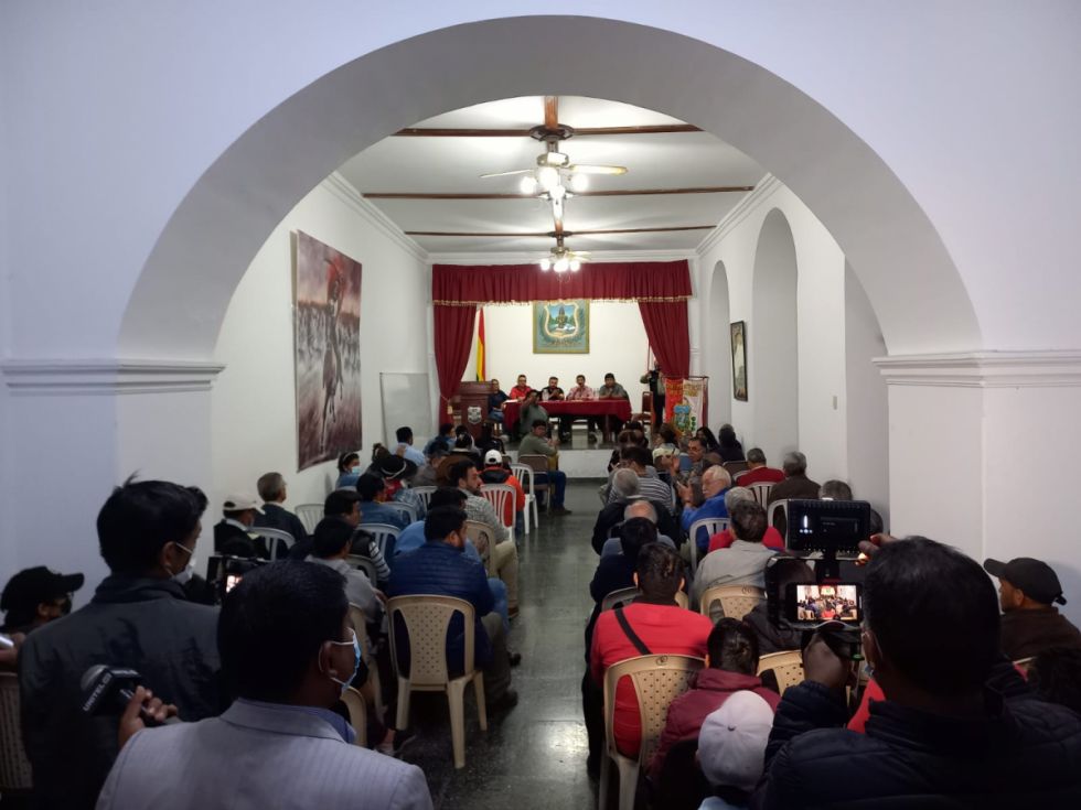 Al menos 6 personas van por la presidencia del Comité Cívico