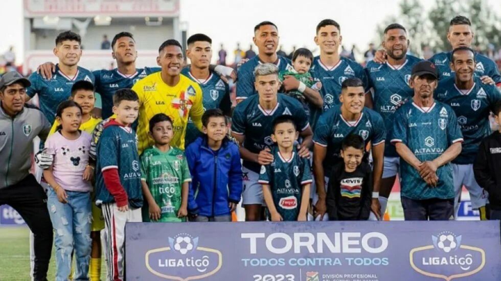 Los números de Real Tomayapo en la Copa de la División Profesional