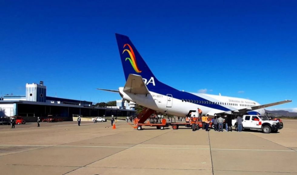 En agosto prevén firmar contrato  para refaccionar el aeropuerto 
