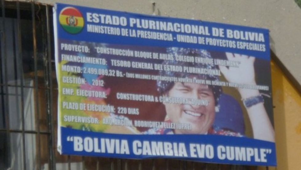 Piden auditoría al “Bolivia Cambia”