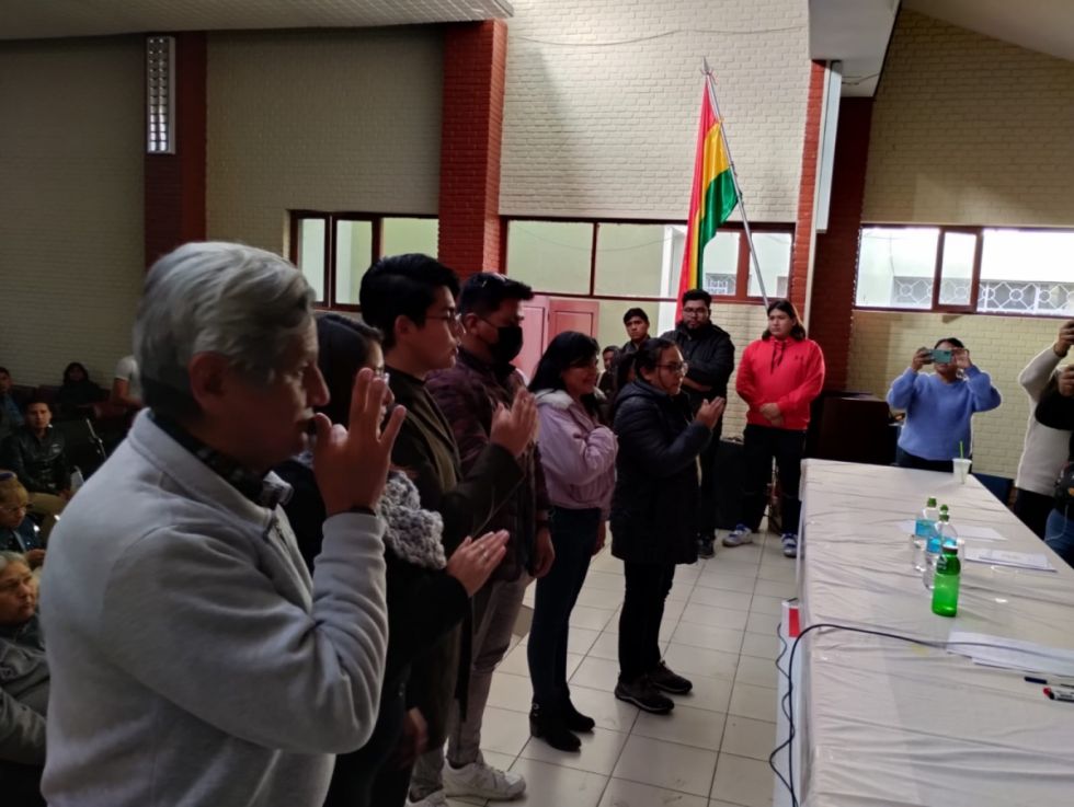Comité Cívico: Comisión de poderes acreditará a instituciones para votar