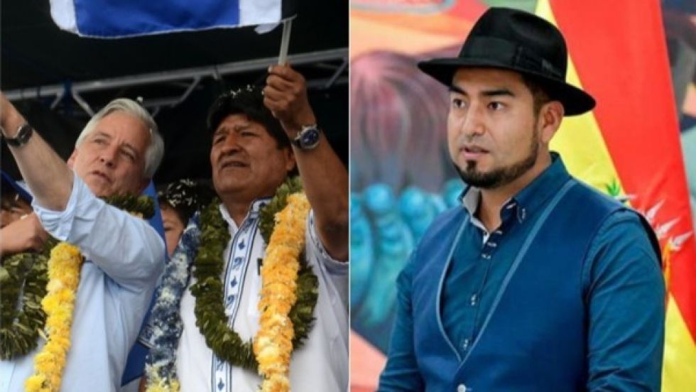 Bobaryn: En 2019 ya se habló de renovación, pero Linera dijo que Evo se postulará hasta la muerte