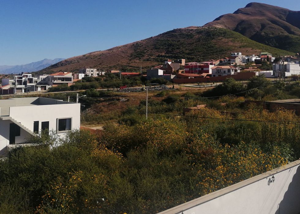 Agradables construcciones en Alto Senac.