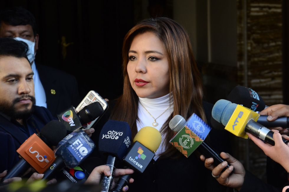 Alcón: Sentencia a Áñez es un acto de justicia