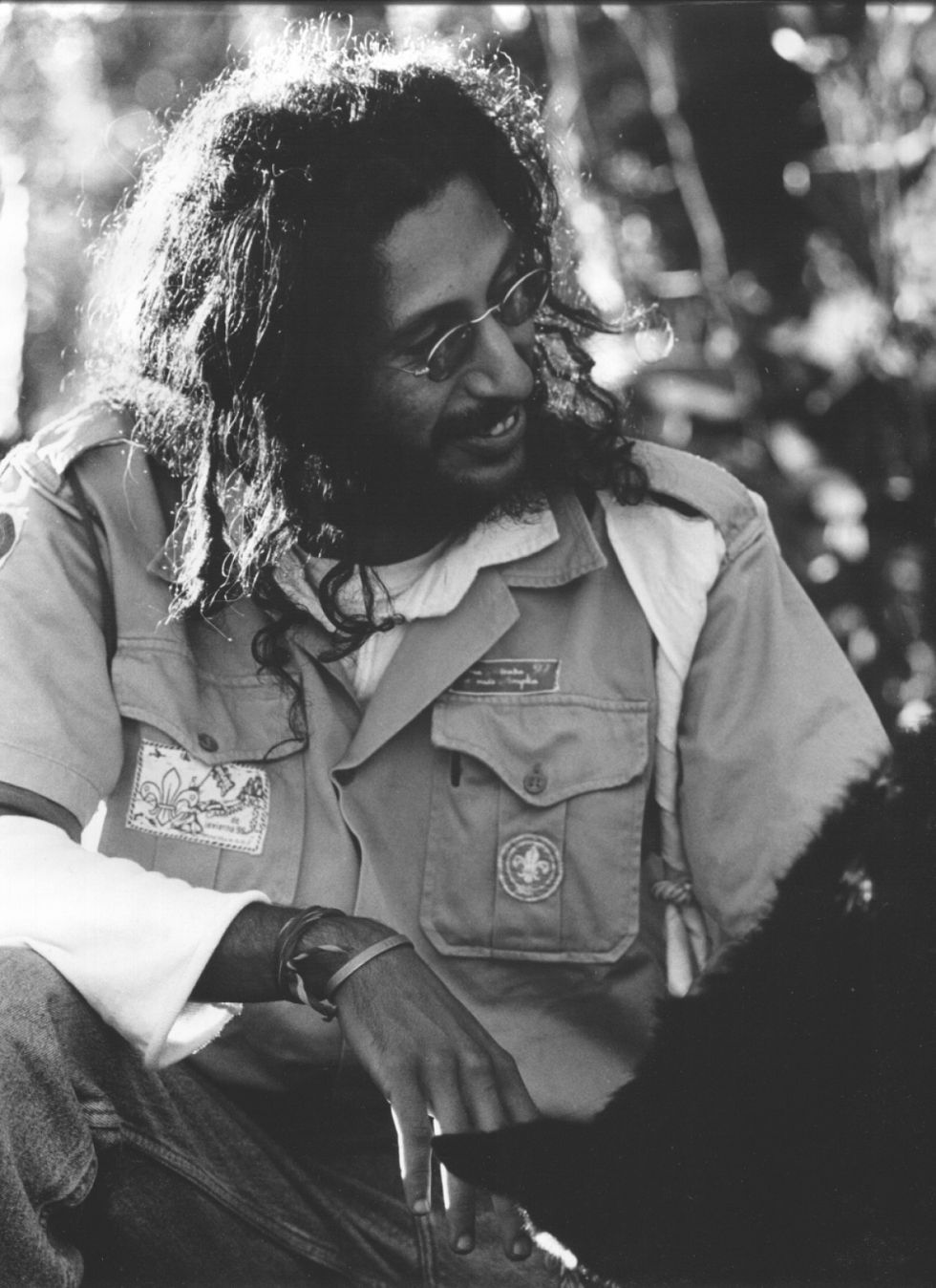 Ese hippie sucio