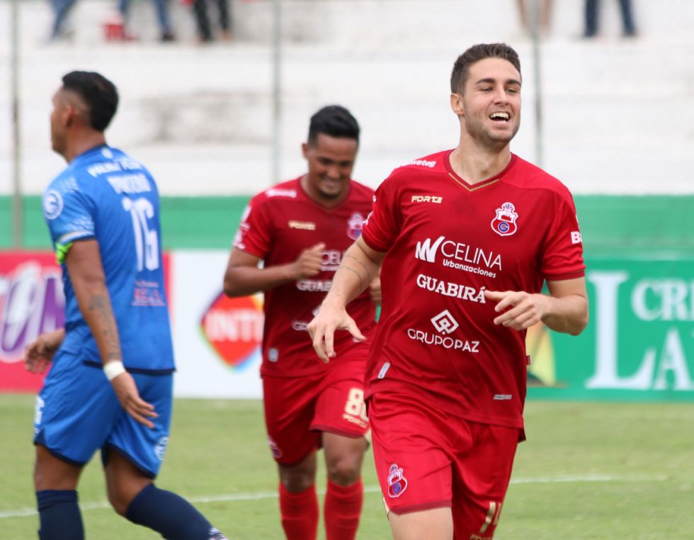 Guabirá se endereza con triunfo  ajustado sobre Palmaflor