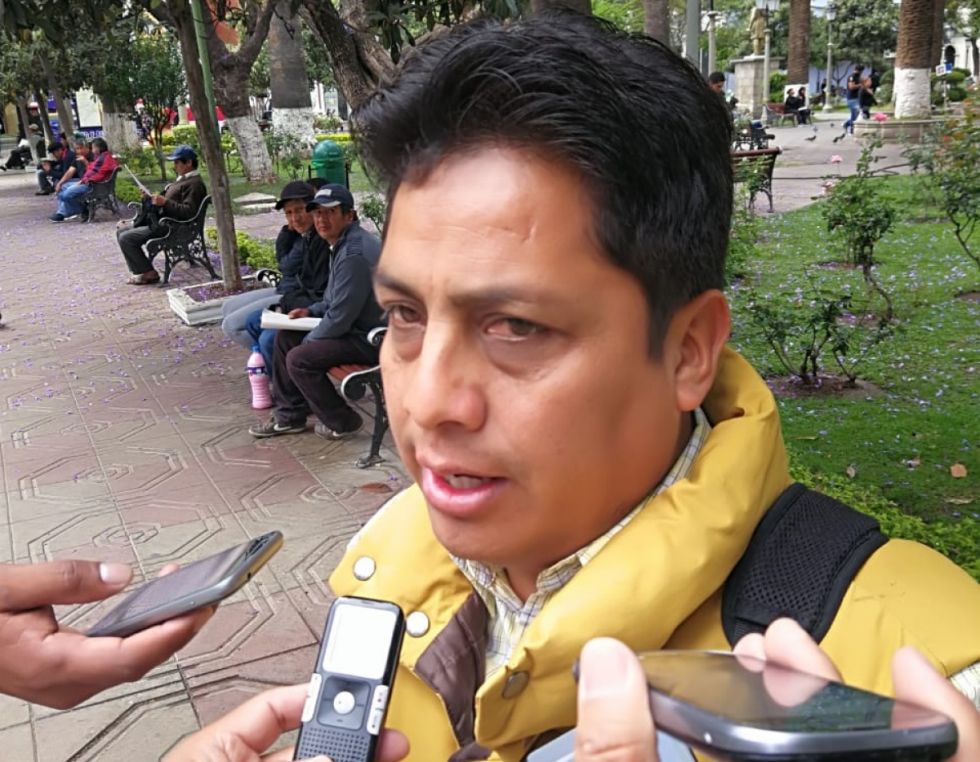 Jesús Gira, representante de Uriondo, preside el Comité Cívico de Tarija