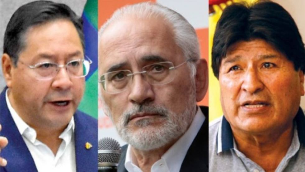 Autoridades y figuras políticas saludan el 214 aniversario de la gesta libertaria de La Paz