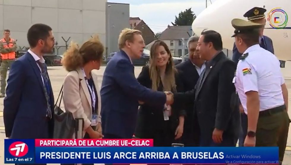 Cumbre UE-CELAC: Arce arriba a Bruselas