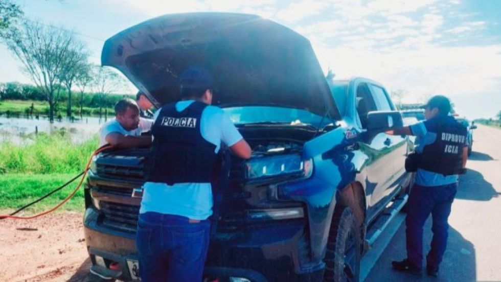 Recuperan otro vehículo robado en Chile que se encontraba en San Julián