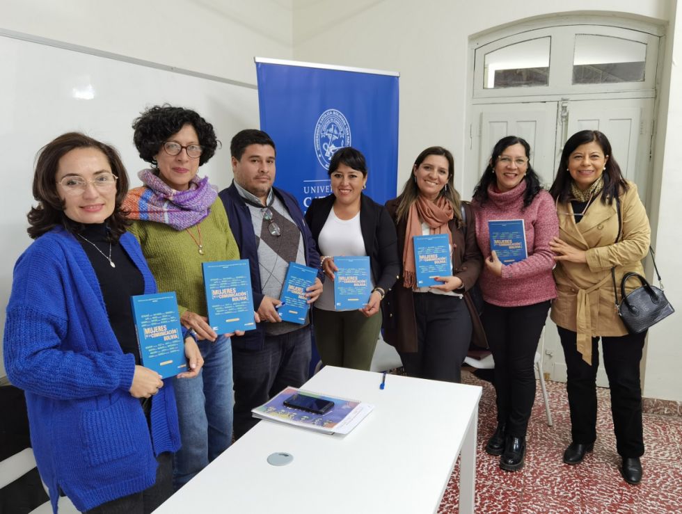 Mujeres de la comunicación