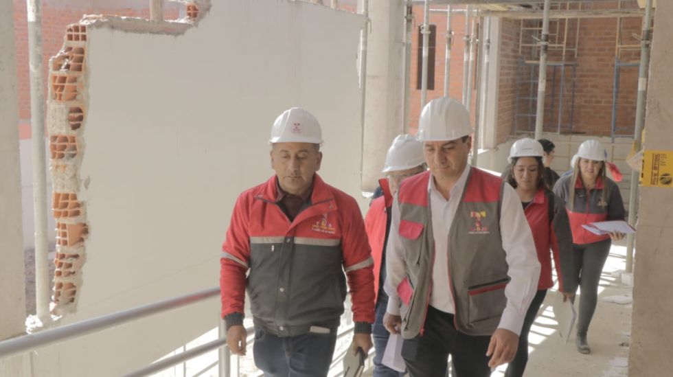 Hospital Safci-Semillas: Segunda fase registra un 25% de avance