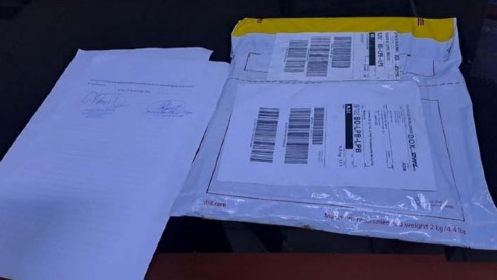 Suspenden acto de verificación de copias del diario de Pedrajas acusado de pederastia