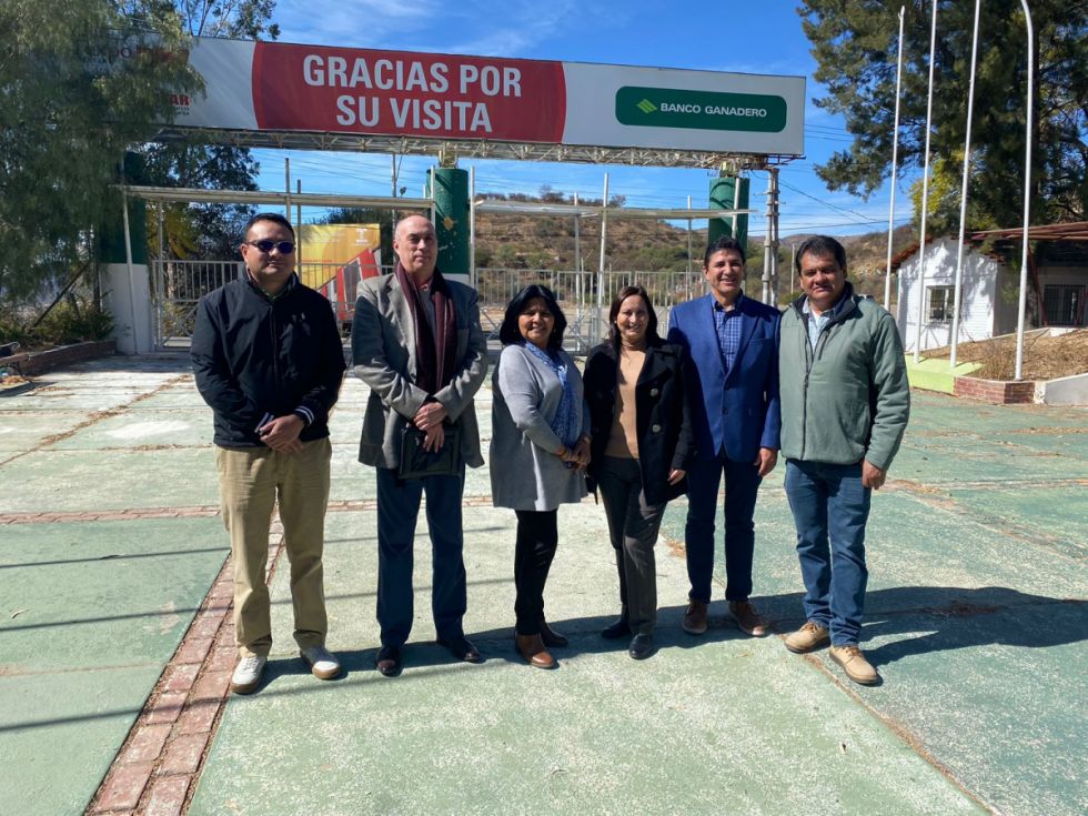 Exposur: Revisan mejoramiento del Campo Ferial de San Jacinto 