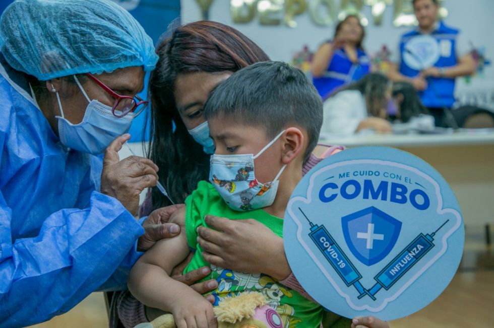 Influenza: vacunan a un millón de personas