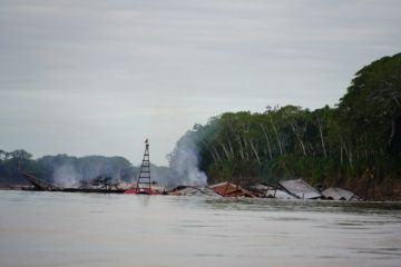 Choquehuanca asegura que no se permitirá la minería ilegal ni el uso excesivo de mercurio