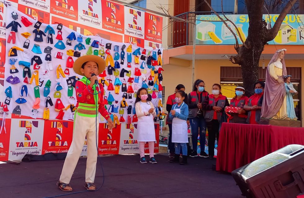 El 25 y 26 de julio será la tradicional feria de Santa Anita en la calle Ancha de Tarija