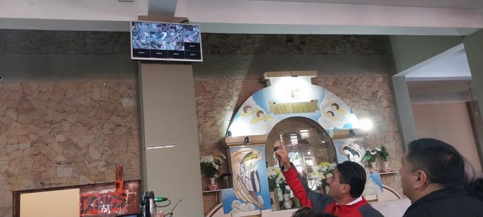Mercado El Molino estrena sistema de vigilancia con 11 cámaras 
