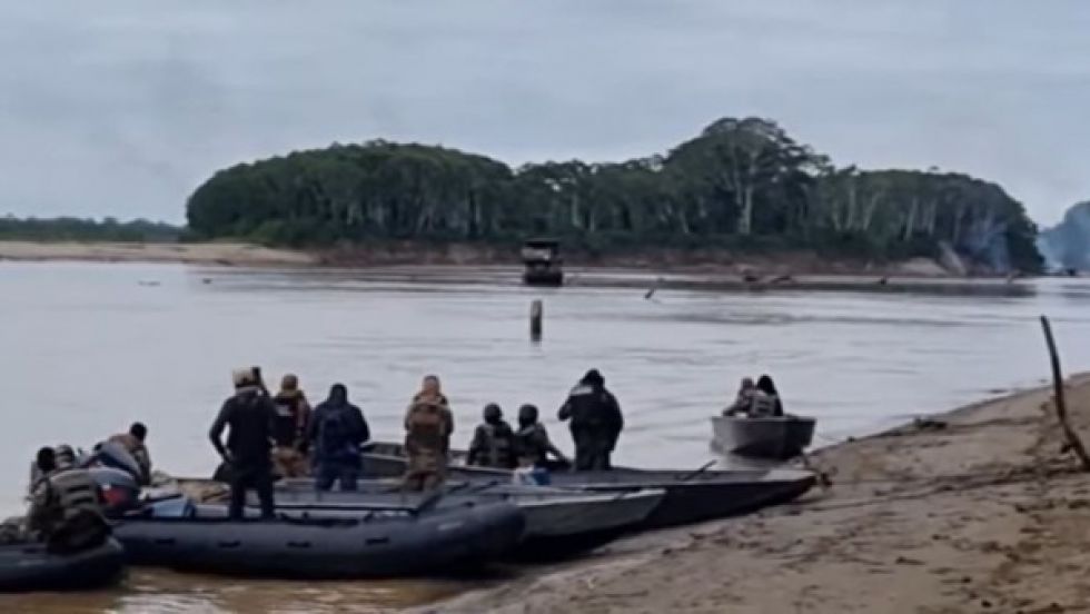 Explotación ilegal de oro: a la cárcel 19 personas