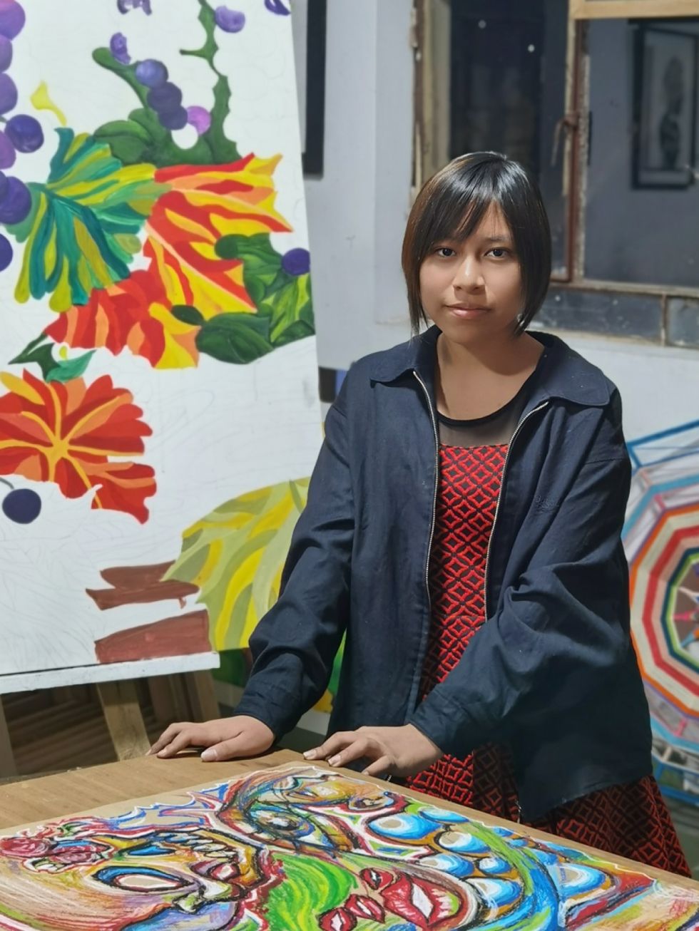 El arte en la sangre de Yasmín Ruth