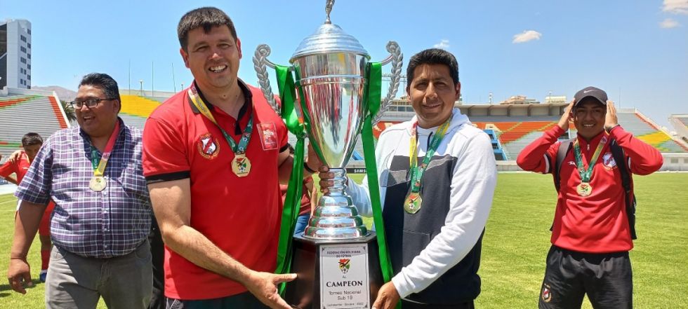 Un integrante del cuerpo técnico de la  selección de Tarija asume en club de ATF