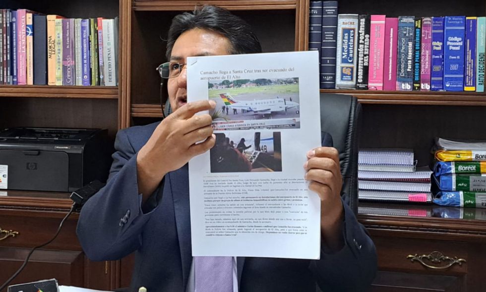 Caso Golpe I: Exjefe militar pide incluir a Quintana y Romero por disponer avión y resguardo para Camacho en 2019