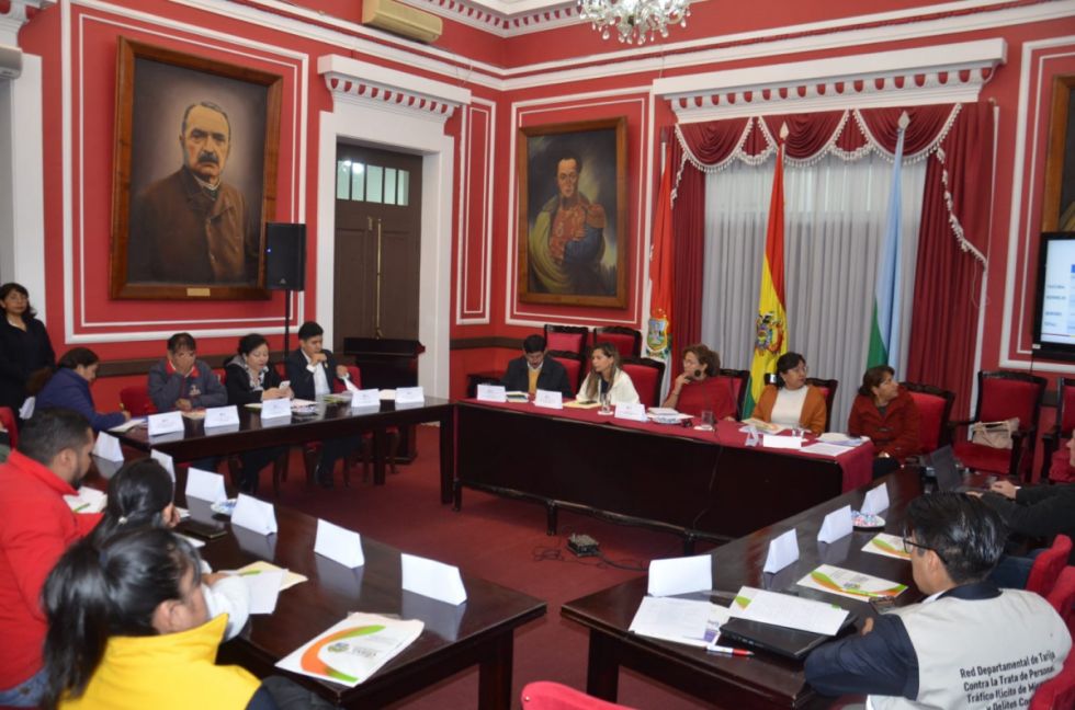 Consejo Contra la Trata y Tráfico busca fijar atención integral