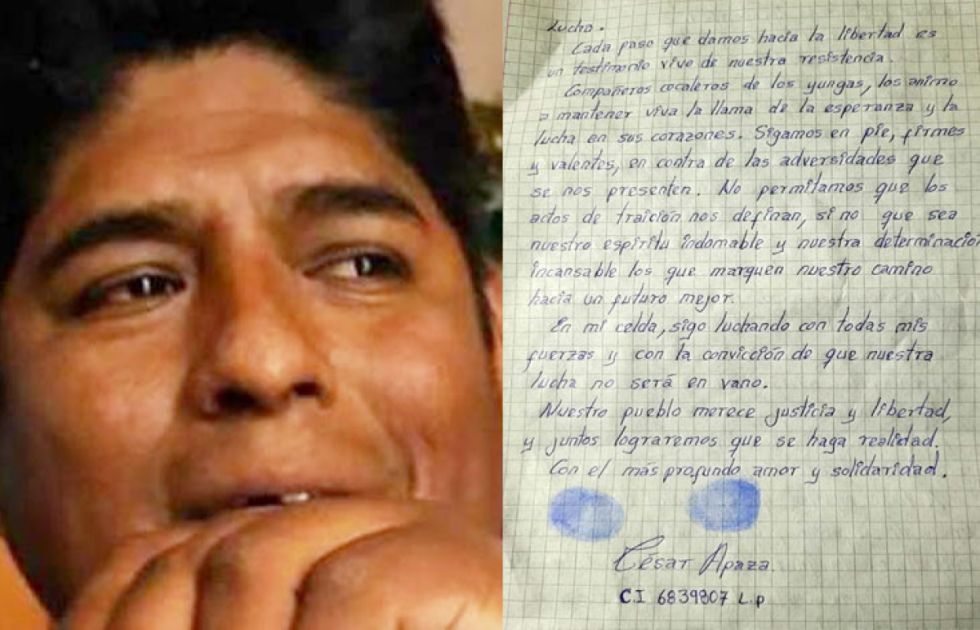 Apaza acusa a dirigentes de Adepcoca de traición