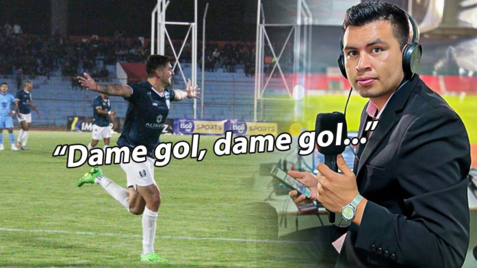Electrizante relato en el histórico gol de Monges a Bolívar