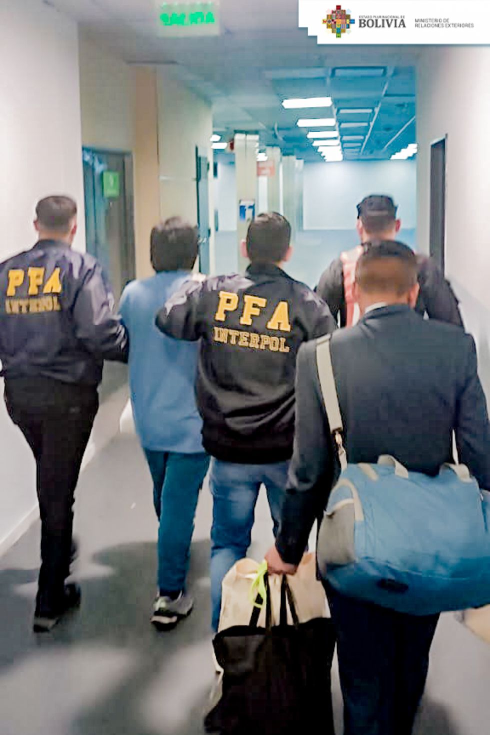 Cancillería concreta extradición de un prófugo boliviano desde Argentina