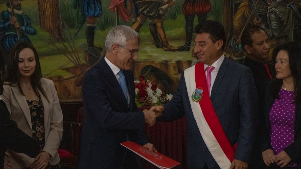 Tarija y Turquía trabajarán programas de cooperación 