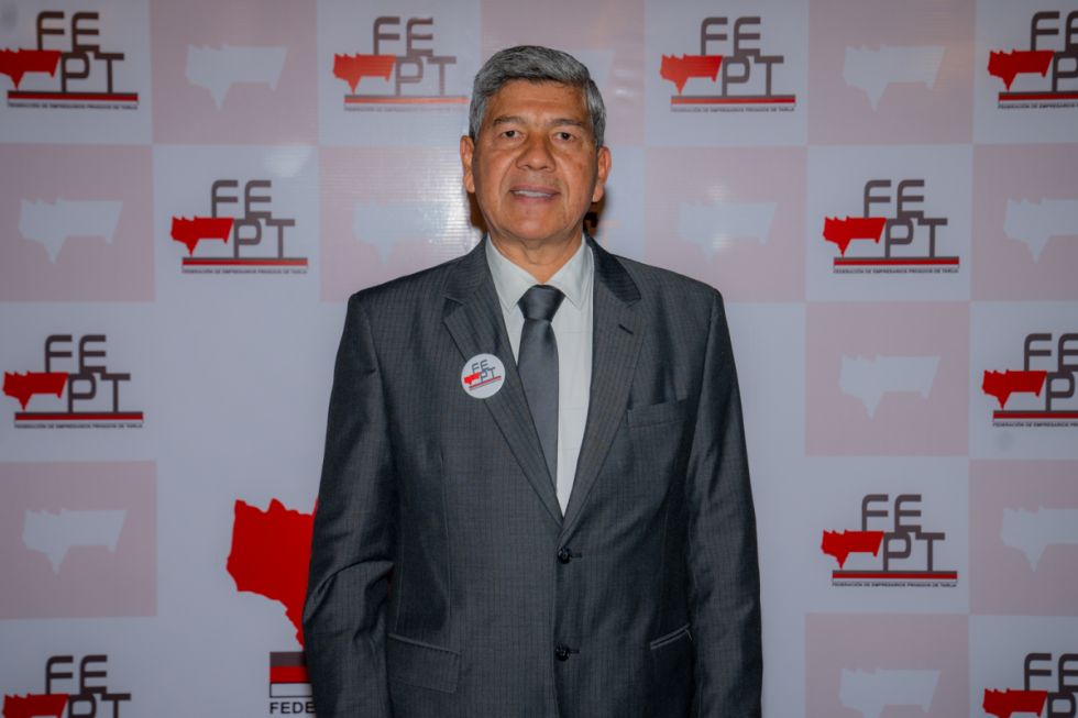 René Segovia es el nuevo presidente de la Federación de Empresarios Privados de Tarija