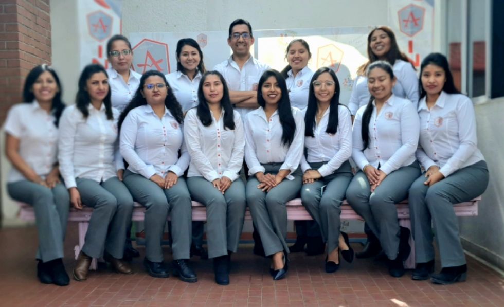 Plantel docente del Kínder Adrael