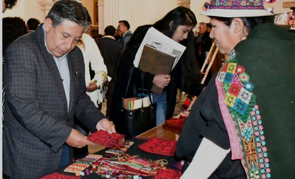 Choquehuanca: Estamos en tiempos de descolonizar todo lo que nos ha hecho daño y dividido