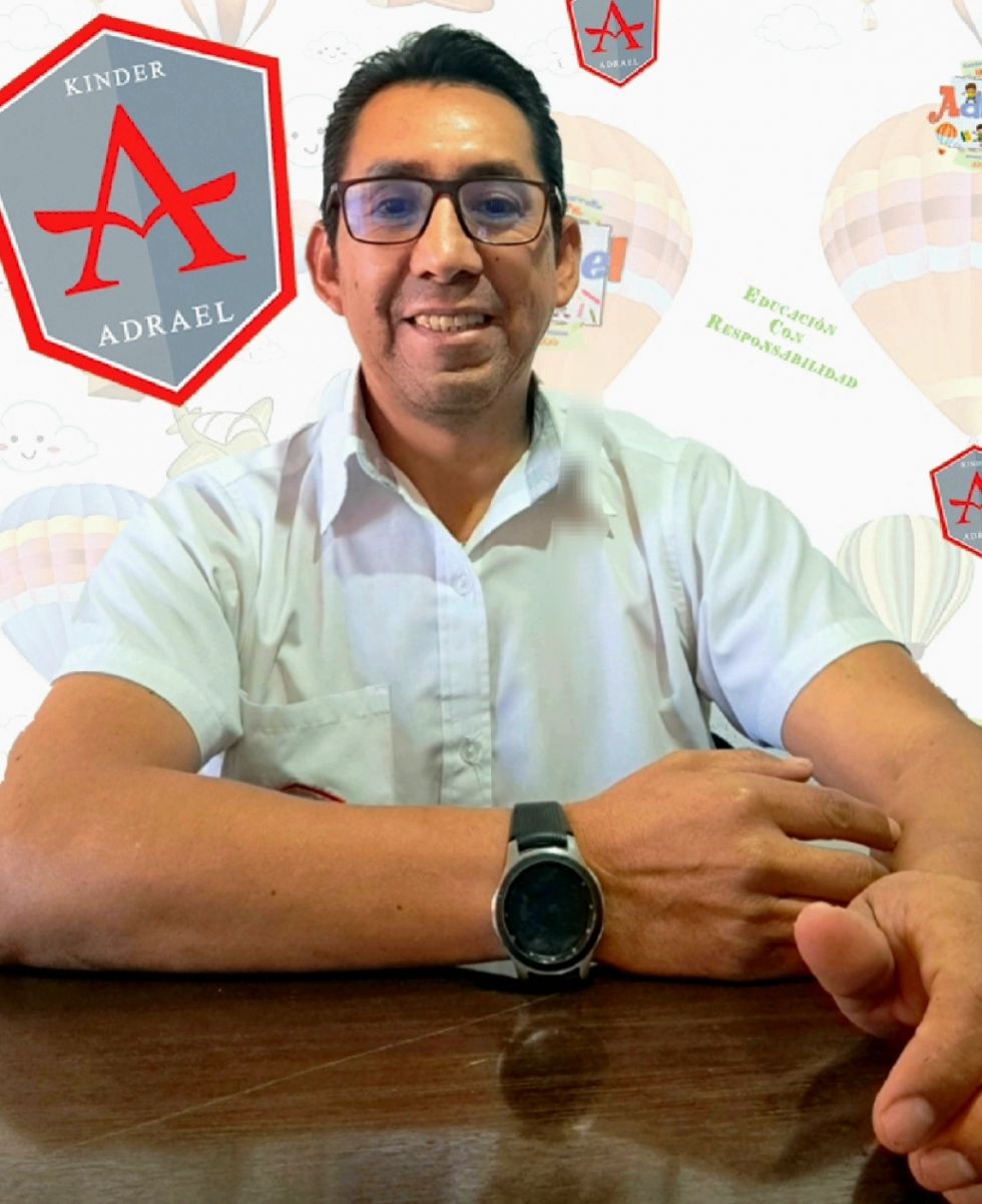 Bernardo Ramiro Quiñones, director de Adrael