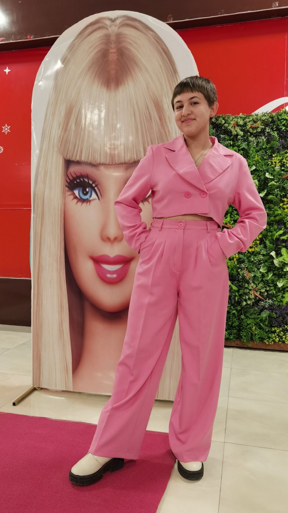 Barbie Monserrat.